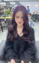 -藤野造型烫发染发