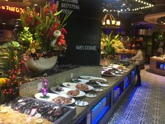 自助取餐区-吉布鲁牛排海鲜自助(成都大悦城店)
