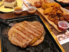 超牛联盟牛排拼盘-必胜客(万象城二期店)