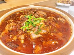 水煮牛肉-紫光园·烤鸭·北京菜(团结湖店)