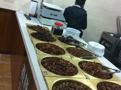 自助调料区-老枝花卤(玉林店)