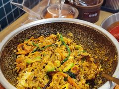 石锅拌饭-西塔老太太泥炉烤肉(双井店)