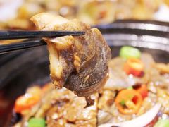 砂锅深海鲽鱼头-必点海鲜·鲅鱼水饺(鞍山西道店)
