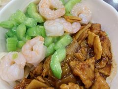 双拼捞面-杏园餐厅(阜成门店)