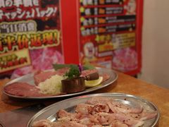 芥末猪颈肉-蒜香焼肉PURUSHIN(马场路店)