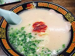 -一兰拉面(梅田阪急东通店)