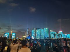 -钱江新城灯光秀