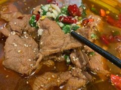 水煮牛肉-黄弟大排档·湖南菜·小龙虾·小海鲜(凯旋北路店)