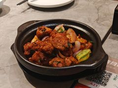 金不换焗三杯鸡-有璟阁港式餐厅(国贸商城店)