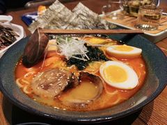 豚骨拉麵加辣-傑·料理·海鲜放题(佛山文华荟店)