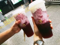 多肉葡萄-喜茶(北京三里屯太古里店)