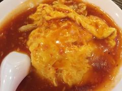 虾仁蛋包饭定食-平成屋·午肴夜酒(四川北路店)