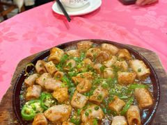 圆盘焗生肠-松记特色美食