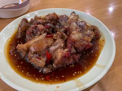 微辣辛辣猪蹄-贤花饭店(城阳店)