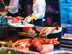 现切牛肉-潘小辣鲜肉老火锅