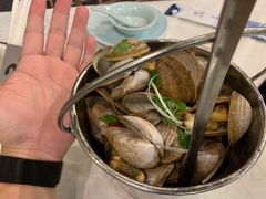 一桶黄蚬子-渔娘渔家丹东海鲜(东直门店)