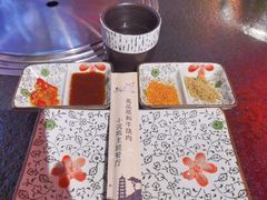 餐具摆设-赤谷和牛烧肉居酒屋(石景山店)