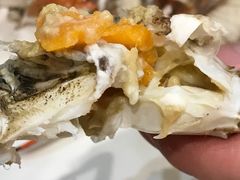 海螃蟹-赶海部落海鲜城(海阳路店)