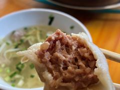 三鲜开洋馄饨-忆秦园小笼包(惠山古镇总店)
