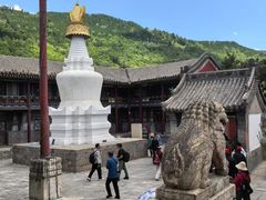 -五台山风景名胜区-罗睺寺