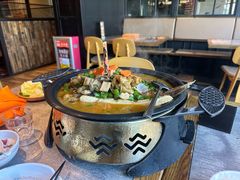 -探鱼·鲜青椒爽麻烤鱼(天河优托邦店)
