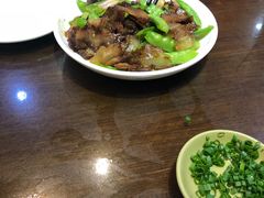 腊肉炒荷兰豆-东山茶寮(新安店)