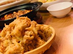 干炸平菇-茅庐毛血旺(烟台大悦城店)