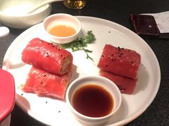 红米脆皮鲜虾肠-蝴蝶里·粤菜·点心(龙湖天街&滨江店)