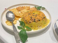 菠萝海鲜饭-狮拾久·现代新加坡料理(福田COCO Park店)