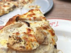 芝士蘑菇披萨-Tubestation站点比萨(五道营店)