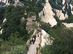 -华山风景名胜区-苍龙岭