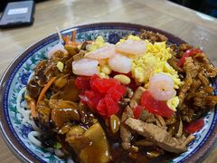 特色海鲜打卤面-大姨捞面(新安花园店)