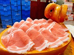 至尊上脑羔羊肉-乐宴·老北京铜火锅(桂庙店)