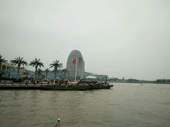 -湖州太湖旅游度假区-月亮广场