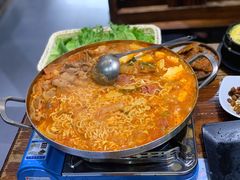 部队火锅-韩一品韩国料理(柏庐南路店)