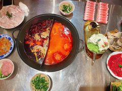 -朱光玉火锅馆(正弘城店)