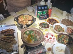 蒜香铁板鲫鱼-串盟烧烤·长沙美食地标(星沙店)