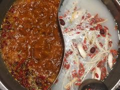 鸳鸯锅-袁老四火锅(南浦路店)