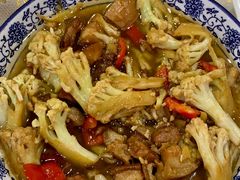 花菜炒肉-忆湘南(庐山店)