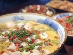 藤椒水煮鱼-成都娃娃花园餐厅 (南艺旗舰店)