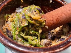 皮蛋青椒擂茄子-费大厨辣椒炒肉(高铁吾悦广场店)