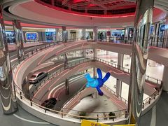 -嘉亭荟城市生活广场-停车场