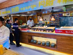 自助取餐区-悦橙烤肉海鲜自助(中央大街店)
