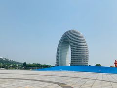 -湖州太湖旅游度假区-月亮广场