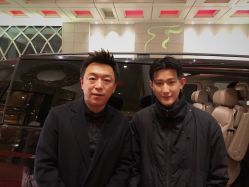 男士造型-3AM HAIR SALON烫发染发接发