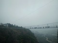 -玻璃桥景区石牛寨