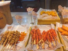 -伍棵煋炭烤自助料理·烤鳗鱼(浦东食品城店)