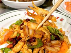 -沽上民肴·海鲜锅贴·天津菜(福州道鸿正家园店)