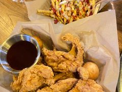 原味无骨炸鸡-包装马车·韩国料理·포장마차