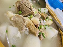 -明升萝卜汤